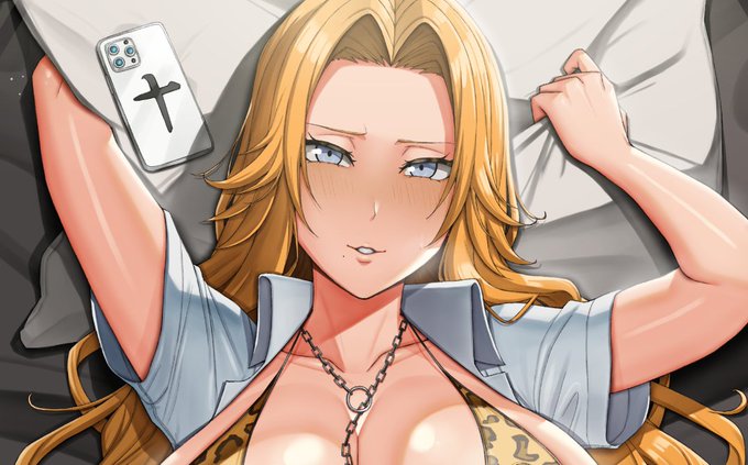 Fanbox&Patreonに差分を公開中です!  リンクは私のプロフィールにありますので、どうぞよろしくお願いいたします!  There is more scene on my Patreon and Fanbox!  The link is on my profile!  If you support me, I will be very happy and grateful!