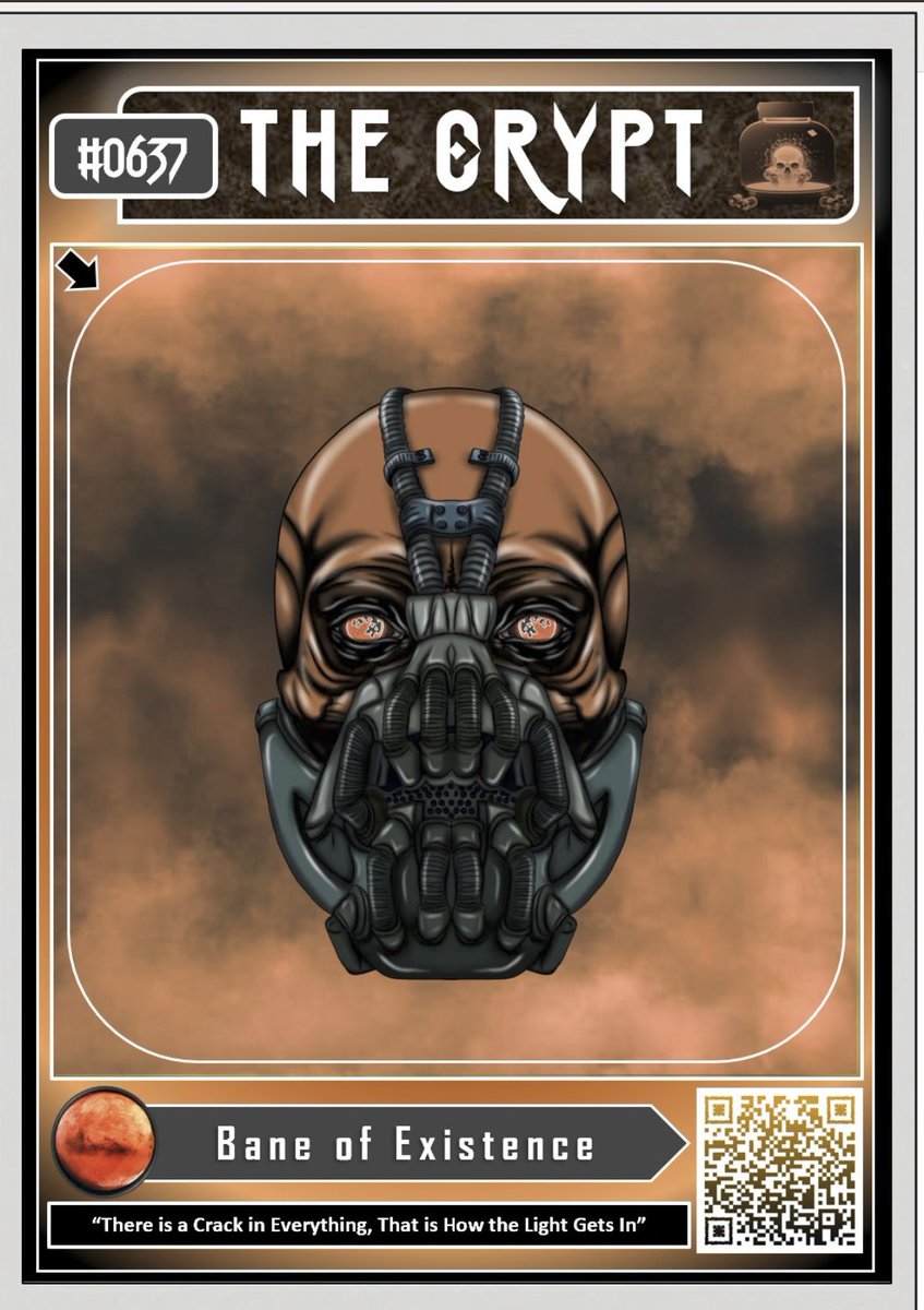 SmitdogEth's tweet image. #CryptNFT
@TheCrypt_Nfts
#TheMovementIsReal