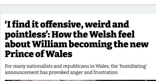 They want you to ask if 'prince' William Windsor deserves the title 'sexiest bald man', to stop you from asking if he deserves the title 'Prince'.  
#paragonmyth #NotMyPrince #NotMyPrinceOfWales #AbolishTheMonarchy