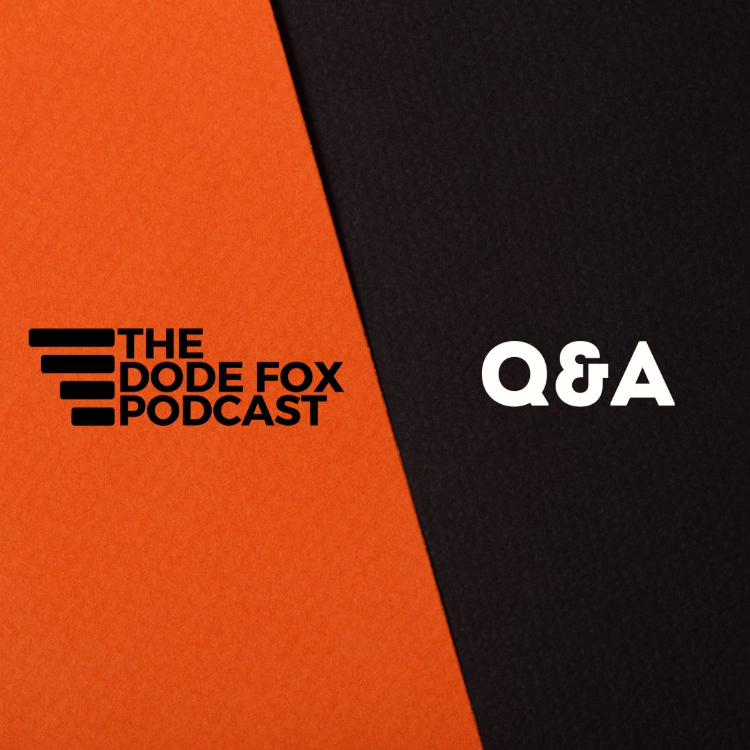 The Dode Fox Podcast tweet media