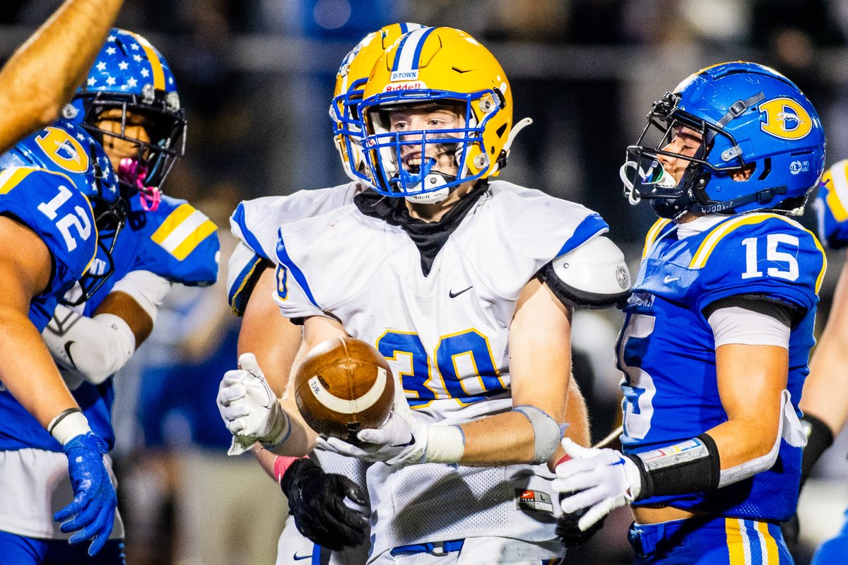 tale of the tape for tonight's huge crosstown clash for a District 1-6A semifinal version of the Battle of the Brandywine: