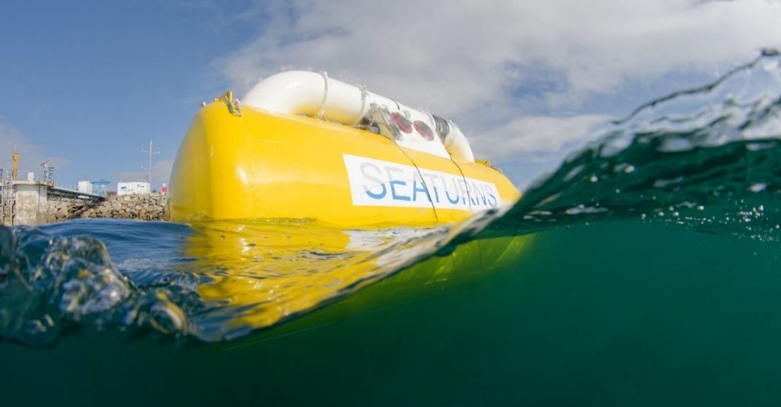 ÉNERGIES MARINES : Nouveau prototype en test à Brest - La startup bordelaise Seaturns, en partenariat avec l'Ifremer, teste actuellement un prototype de production d'énergie houlomotrice sur le  site d’essais... journal-enr.org/les-actus/nouv… #EnR <a href="/seaturns/">Seaturns</a> <a href="/Ifremer_fr/">Ifremer 🌊</a>