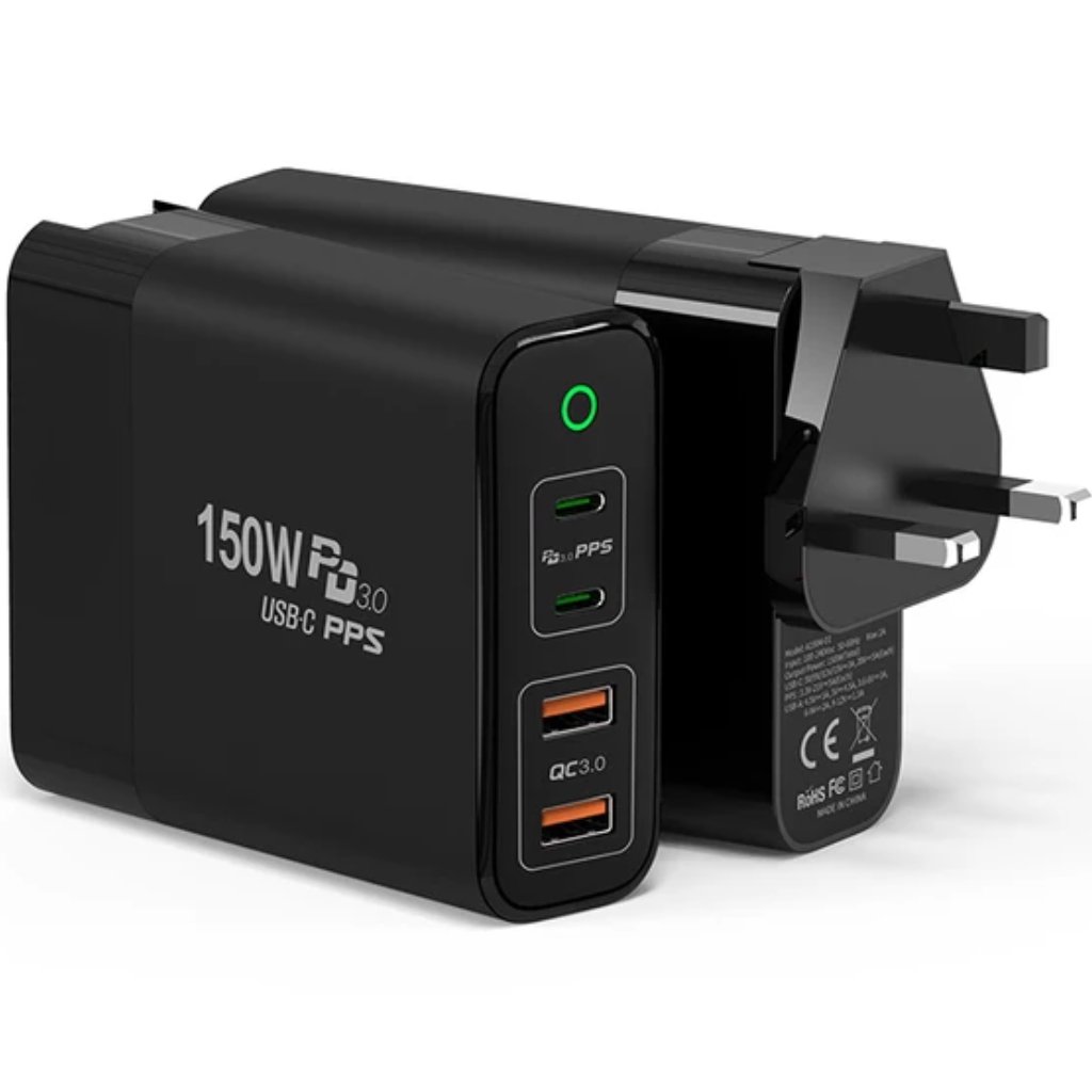Stuck for a gift idea for a tech/gadget fan? How about the only fast charger they will ever need, for ALL their gadgets....AT THE SAME TIME! 🤓
Ultra fast 150W charger from Subbytech. Here you go!
subbytech.com/collections/fa…

#mhhsbd #sbs #giftideas #giftsforher #giftsforhim