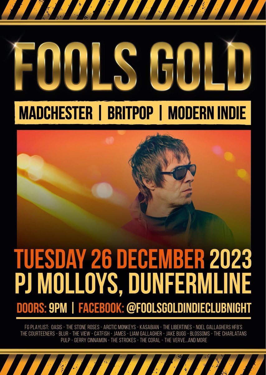 Fools Gold Clubnight tweet media