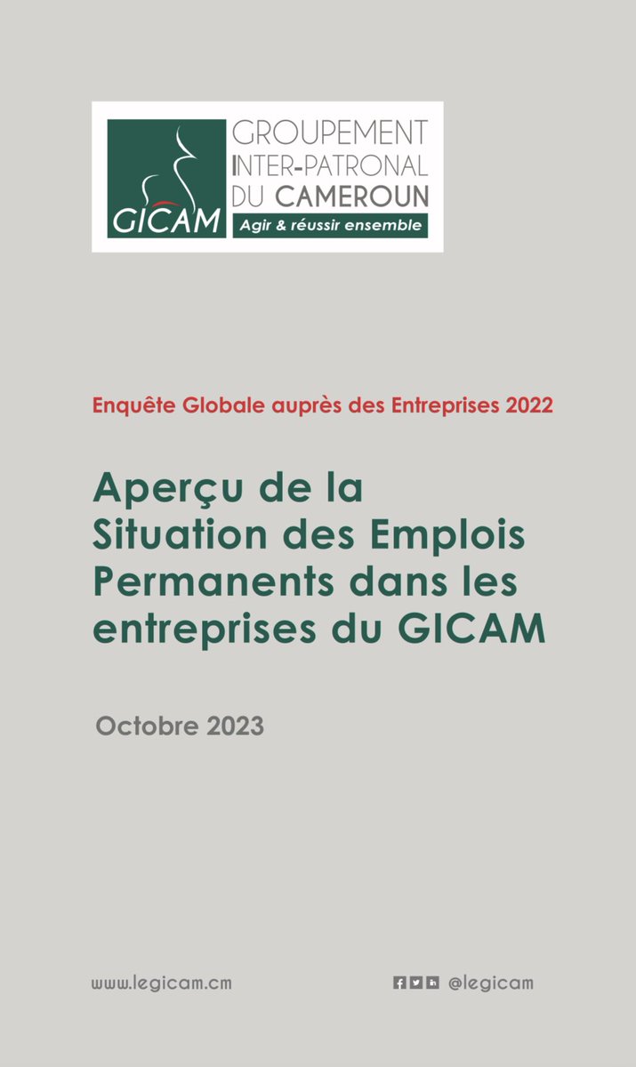Groupement des Entreprises du Cameroun tweet media