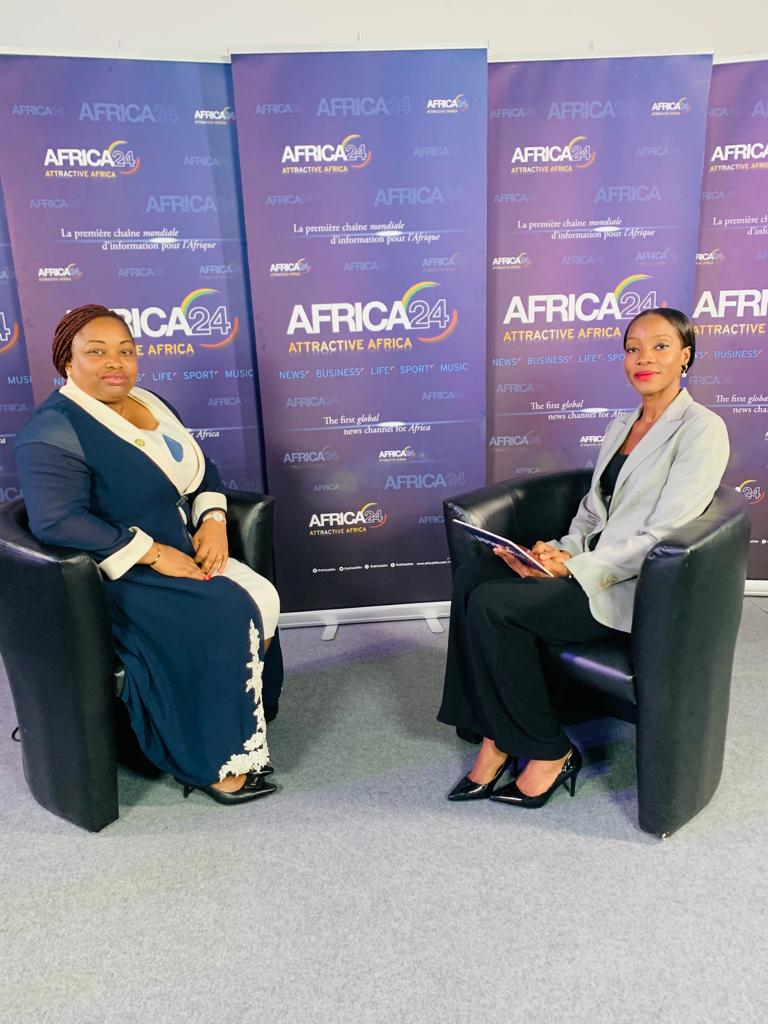 Africa 24-15ème Forum international MEDays, Tanger (🇲🇦#Maroc)
Entretien exclusif avec <a href="/CameliaLeclercq/">Camelia Ntoutoume- Leclercq</a>, Ministre de l'Education Nationale du 🇬🇦#Gabon. Elle décline la nouvelle feuille de route de son département ministériel quelques mois après sa nomination au sein de