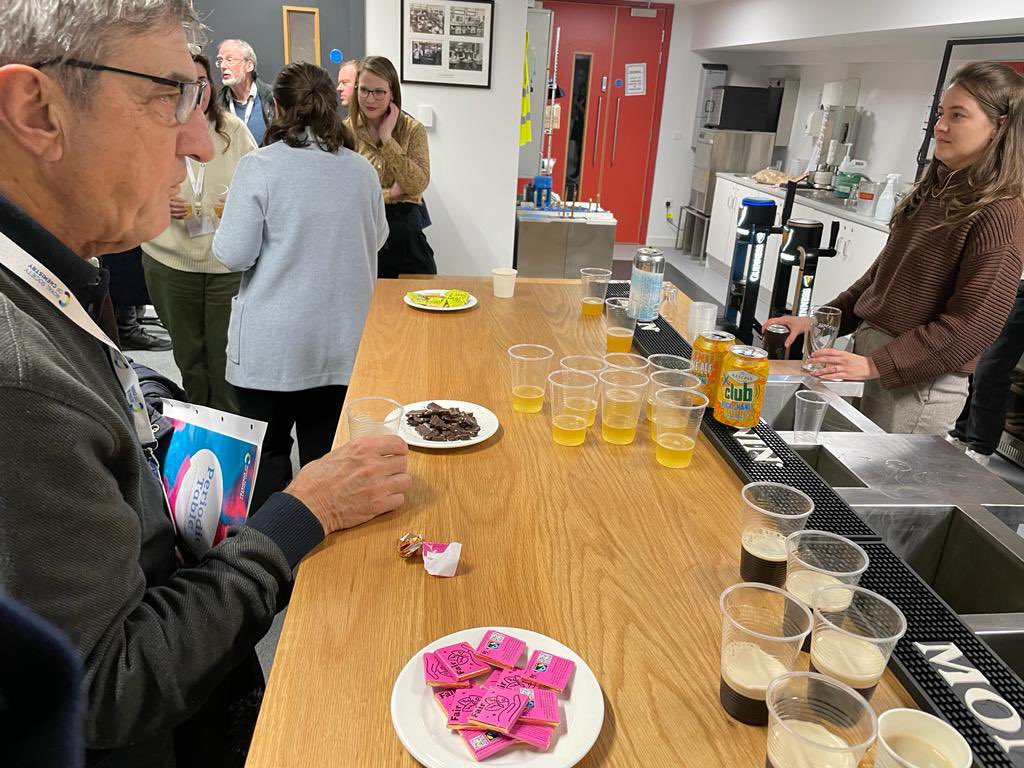 John O'Donoghue (@drjohnodonoghue) on Twitter photo We had a great evening with 114 people learning about the “Chemistry and Artistry of Brewing & Distilling” yesterday in <a href="/WeAreTUDublin/">TU Dublin / OT Baile Átha Cliath</a>. Well done <a href="/ProfCOConnor/">Christine O'Connor</a> & your team, it was a pleasure working with you for this <a href="/ScienceWeek/">Science Week Ireland</a> event👏 #ChemEd #Chemistry #FoodChem #ScienceWeek We had a great evening with 114 people learning about the “Chemistry and Artistry of Brewing & Distilling” yesterday in <a href="/WeAreTUDublin/">TU Dublin / OT Baile Átha Cliath</a>. Well done <a href="/ProfCOConnor/">Christine O'Connor</a> & your team, it was a pleasure working with you for this <a href="/ScienceWeek/">Science Week Ireland</a> event👏 #ChemEd #Chemistry #FoodChem #ScienceWeek