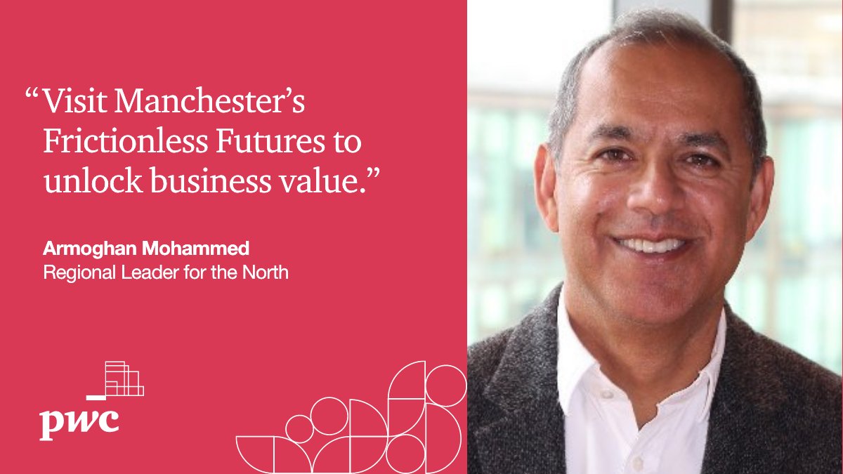 The future is moving at pace and we’re getting ready for it our Frictionless Futures is now open for client visits. The immersive experience located in PwC’s Manchester office is a fantastic addition to our tech hub here in the North. Book a visit pwc.to/3Fgglus