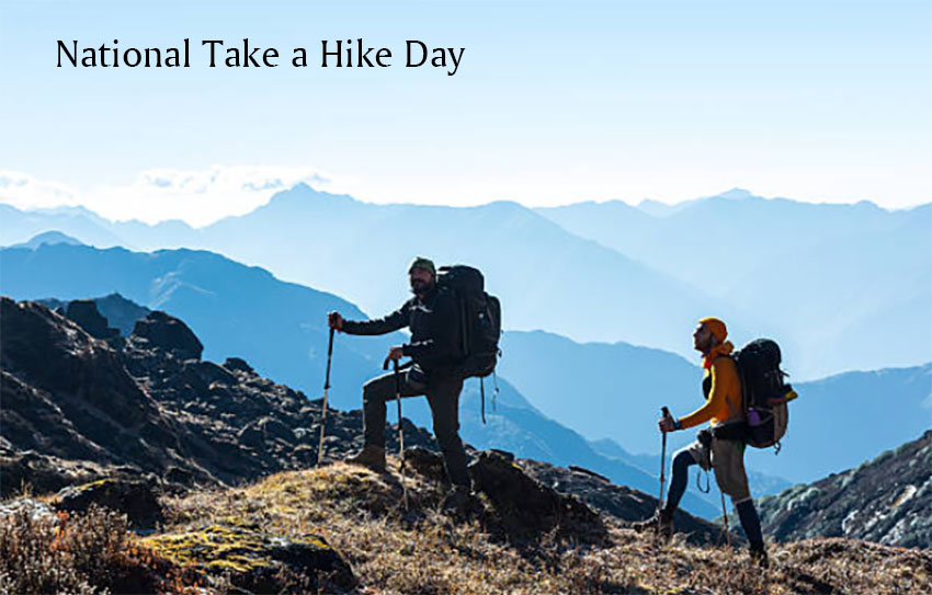 DietitianOnline's tweet image. Health benefits of #Hiking: Raise your heart rate and your mood. #NationalTakeaHikeDay bit.ly/2mBQ4kT #WebMD #Hike #Health #Heart