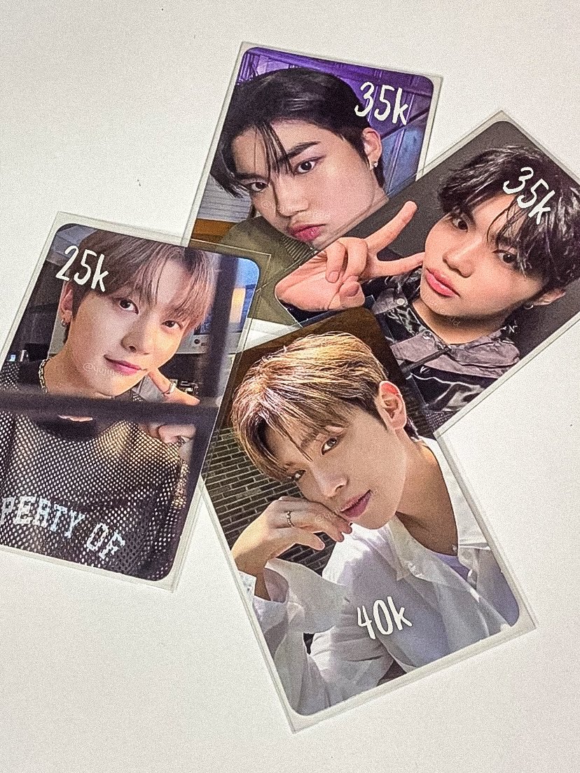 ་ ، ˖ ࣪ ꒰🐋꒱ wtb || want to sell lfb •.✮

(help rt pls)

✯ gunwook digipack
✯ gunwook youth
✯ matthew youth
✯ taerae shade
𓂃 youth in the shade

price on pict, negotiable
❌ pack, adm
✅ keep event

🏠- Jateng
t. gunwook matthew taerae pc yits digipack album photocard