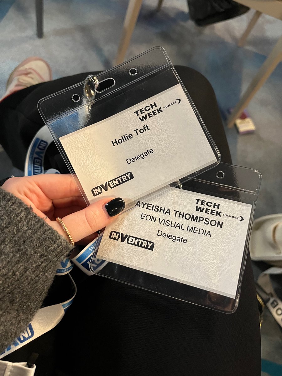 Earlier this week we attended <a href="/TechWeekHumber/">Tech Week Humber</a>'s Tech Expo and Sustainable Tech Drop-In. We had a great time and want to thank the organisers and all the businesses in attendance! 😁

#TechWeek #TechExpo #SustainableTech