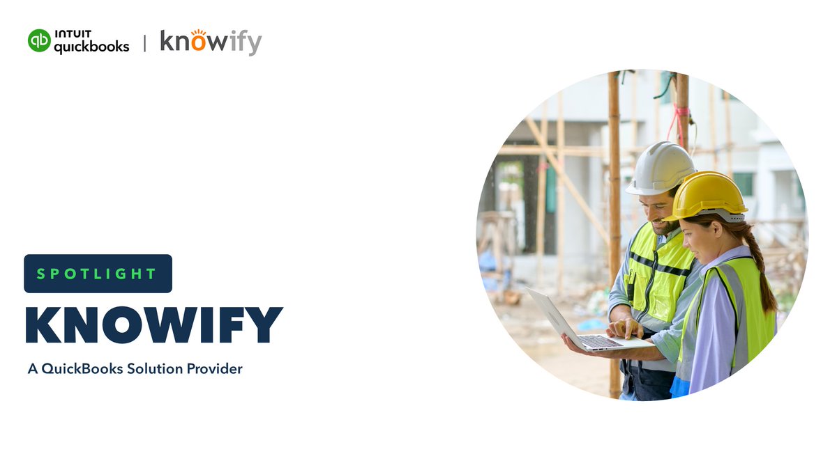 QuickBooksSP's tweet image. Maximize your job costing and estimating efficiency. Plan with precision, budget meticulously, and transition from estimates to bids effortlessly with #QuickBooksSolutionProvider, @knowify. Boost your #BusinessGrowth today! bit.ly/47lpEG9
