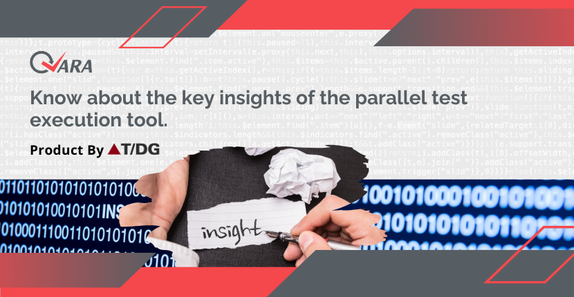 qaraenterprise's tweet image. The ability to add many nodal systems, perform remote execution, and support for third-party tools are the key insights of parallel testing. bit.ly/2SYIYqq #paralleltesting #testautomation #QARAEnterprise #testautomation #testexecution #insights