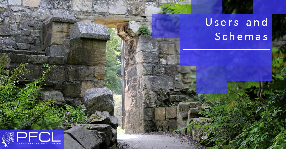 petefinnigan's tweet image. This is a blog from the archive discussing the difference between users and schemas in Oracle. - petefinnigan.com/weblog/archive… -
#oraclesecurity #schema