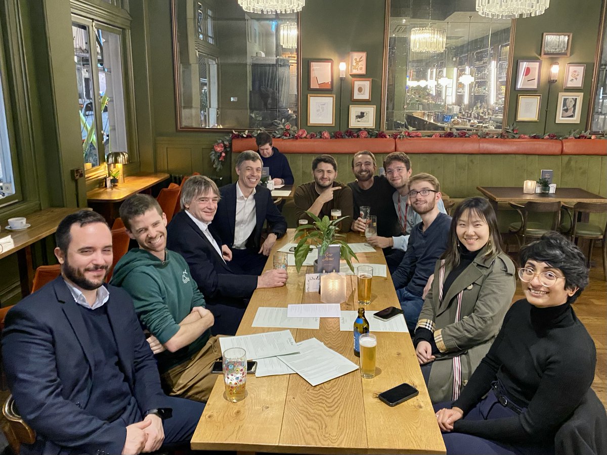 Sam Cooper (@camsooper) on Twitter photo 🍾 Huge congratulations to Dr Steve Kench for successfully defending his PhD thesis yesterday! 🎓
Thanks @DavidHowey and <a href="/AKelectrochem/">AKelectrochem</a> for the exam, and <a href="/FaradayInst/">Faraday Institution</a> for sponsoring the project.
Excited to see what you do at <a href="/PolaronAI/">Polaron</a>! 🤖🧪🔬 🍾 Huge congratulations to Dr Steve Kench for successfully defending his PhD thesis yesterday! 🎓
Thanks @DavidHowey and <a href="/AKelectrochem/">AKelectrochem</a> for the exam, and <a href="/FaradayInst/">Faraday Institution</a> for sponsoring the project.
Excited to see what you do at <a href="/PolaronAI/">Polaron</a>! 🤖🧪🔬