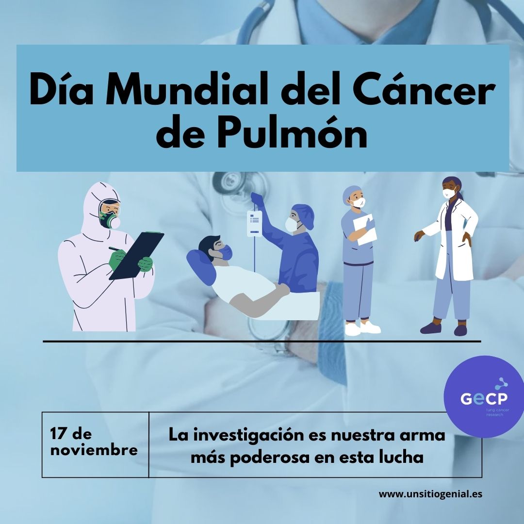 gecp_org's tweet photo. ⭕Según la OMS el #CancerdePulmon  es la principal causa de muerte por cáncer, con aproximadamente 1.8 millones de fallecimientos. ‼La investigación es nuestra arma más poderosa en esta lucha.
🔬 La investigación en cáncer nos brinda: Precisión en el diagnóstico, avances en los tratamientos y esperanza para pacientes.🙌Unámonos como un equipo en este #DiaMundialdelCancerdePulmon.