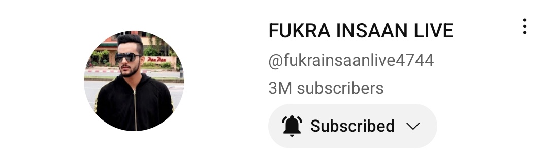 Sahilspeaks21's tweet photo. Finally it's 3m🔥🔥
@AbhishekMalhan4 Congratulations &amp; dp badal lo ab to😭😭😭🗿

#AbhishekMalhan #Fukralnsaan #PandaGang https://t.co/d1TPJWbpYg