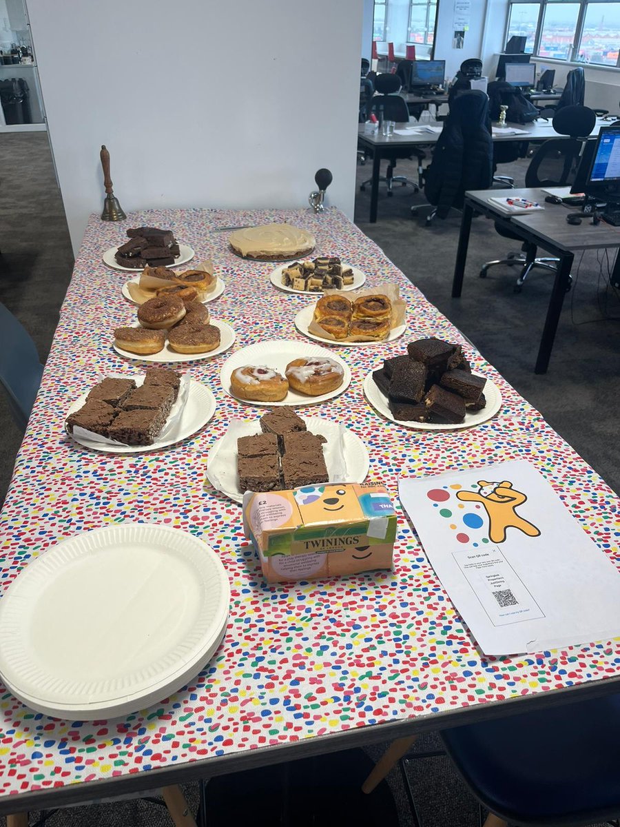 springbokprop's tweet photo. 🍰 Building Culture, Values, and a Great Working Environment - One Sweet Treat at a Time! 🍰

#Teamwork #Community
#CultureBuilding #EmployeeEngagement #CSR #WorkplaceCulture #Values
#BakingForACause 🍰🌟 https://t.co/huK946C0n3
