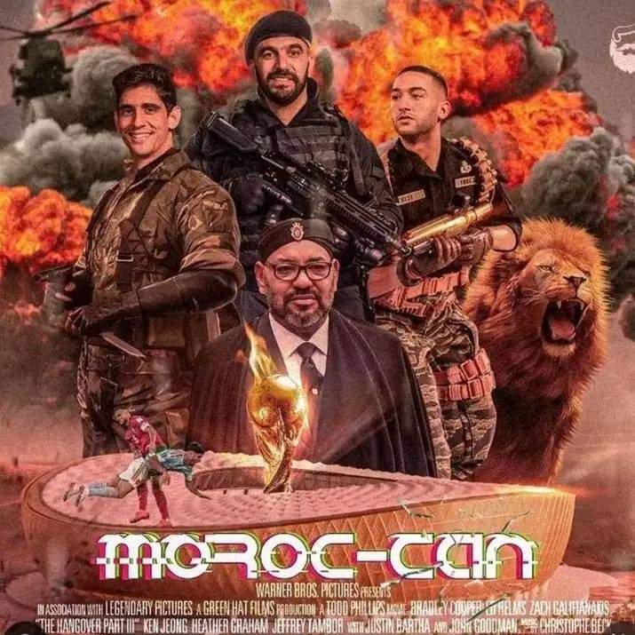 تبقى الأسود اسود 🇲🇦🇲🇦🇲🇦🇲🇦