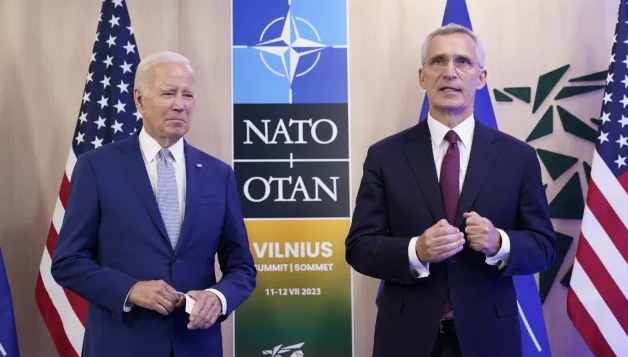 27al_twitt's tweet photo. Transformimi i NATO-s për të “luftuar” Rusinë – https://t.co/r8CaN7qnai https://t.co/0N2JTICTKp
