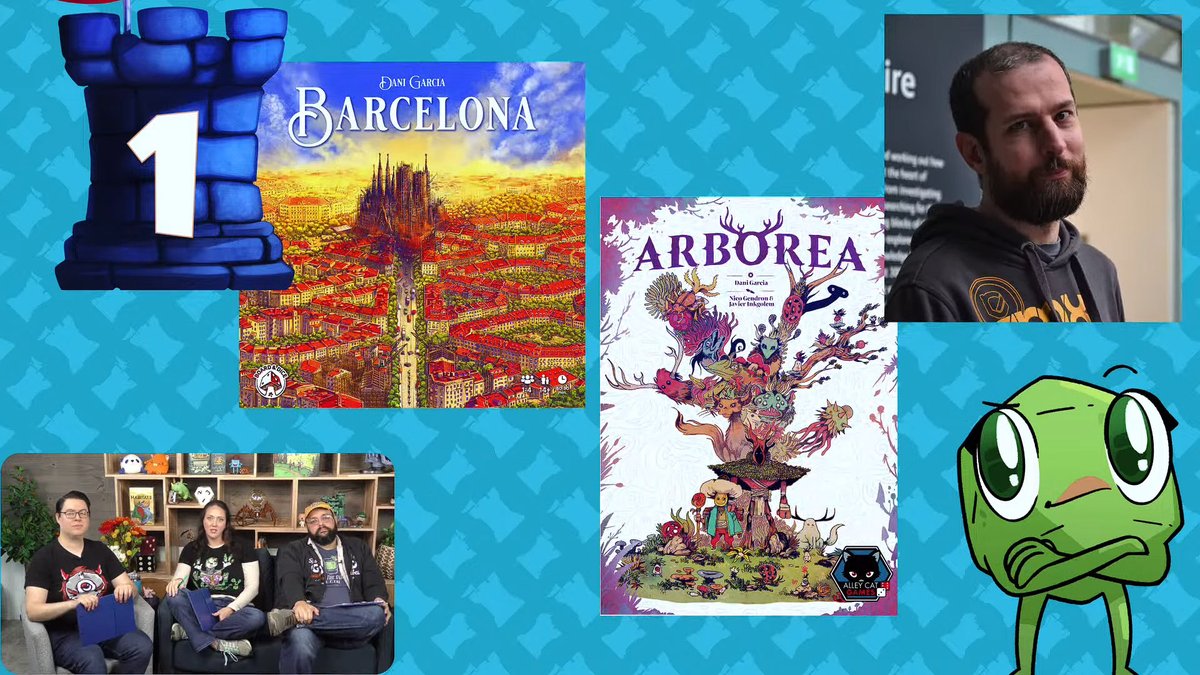 Thanks a lot to <a href="/DiceTowerChris/">Chris Yi</a> and Milla from <a href="/thedicetower/">thedicetower</a> for the double mention on their Top 10 Up-and-Coming Designers! It was great to see many friends on the list too!