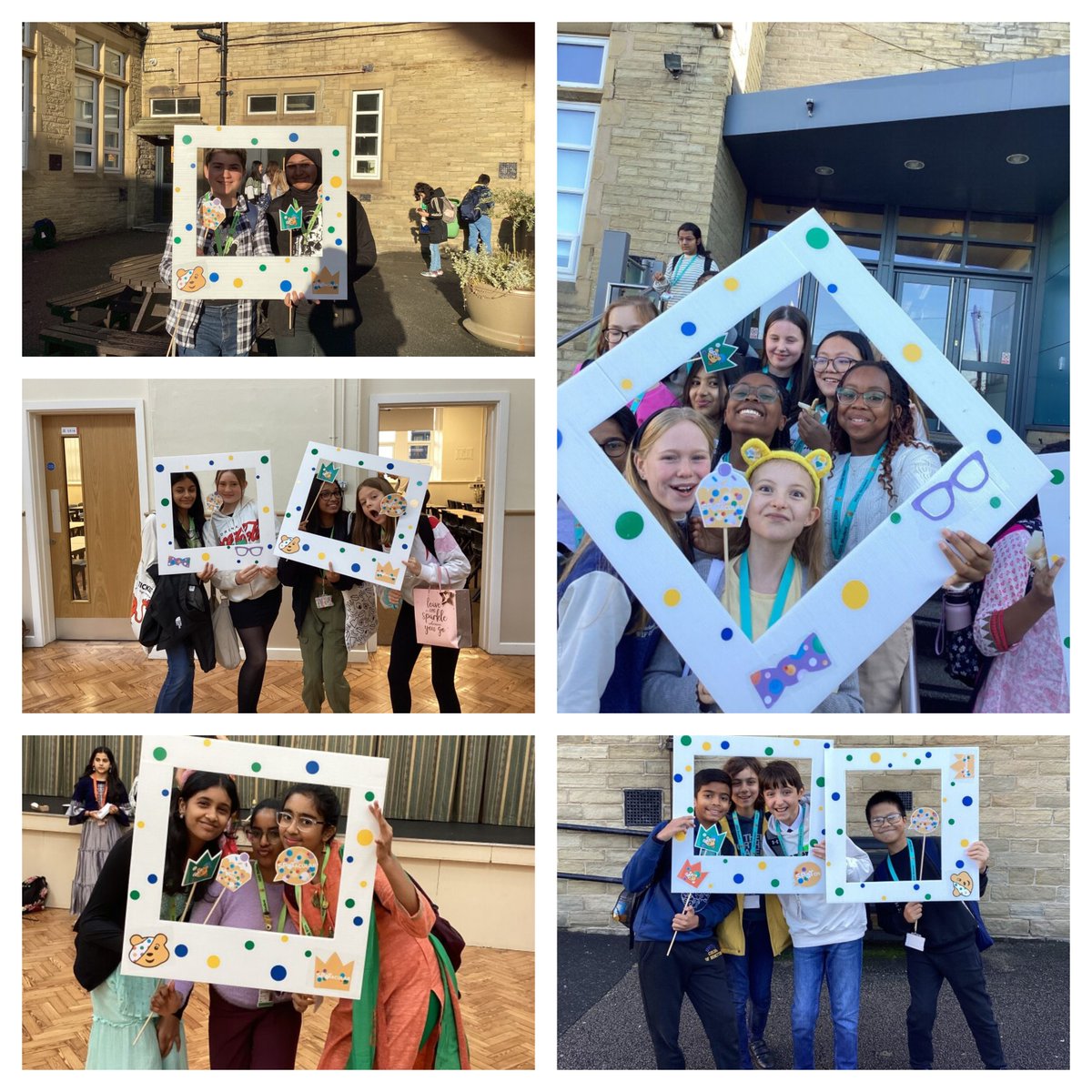 HeckGrammar's tweet image. 💛HGS does Children in Need 💛 
Thank you to everyone who has donated.
#BBCCiN #ChildreninNeed