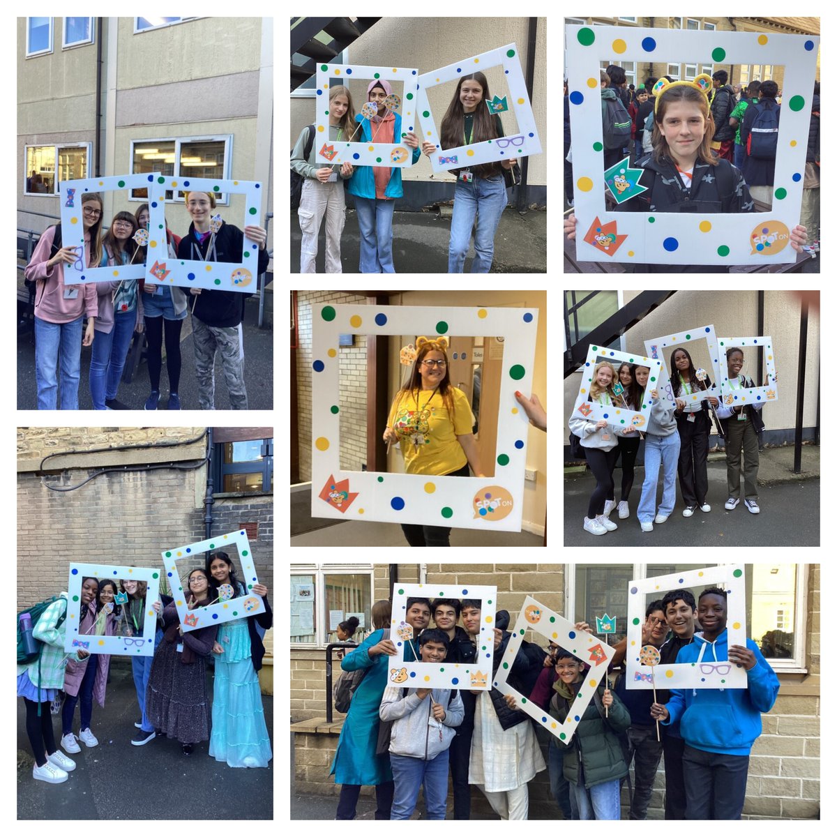 HeckGrammar's tweet image. 💛HGS does Children in Need 💛 
Thank you to everyone who has donated.
#BBCCiN #ChildreninNeed