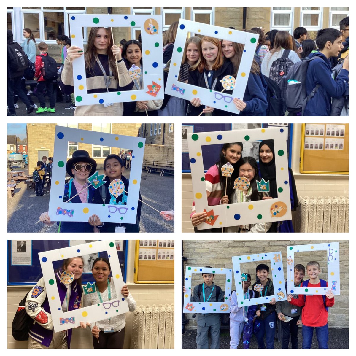 HeckGrammar's tweet image. 💛HGS does Children in Need 💛 
Thank you to everyone who has donated.
#BBCCiN #ChildreninNeed