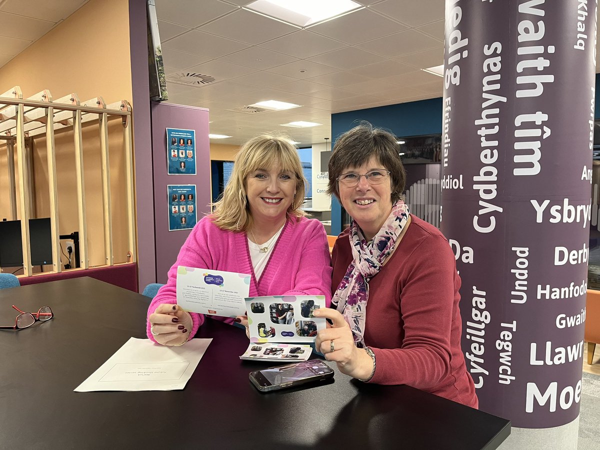 #FridayFeeling on day 5 of #WelshCharitiesWeek good to look back on recent visit with <a href="/celinemcs/">Celine McStravick</a> when we spoke about the different ways that the 4 national infrastructure bodies celebrate the sector so this message is giving a shout out to colleagues <a href="/NICVA/">NICVA</a> <a href="/scvotweet/">SCVO</a> <a href="/NCVO/">NCVO</a>