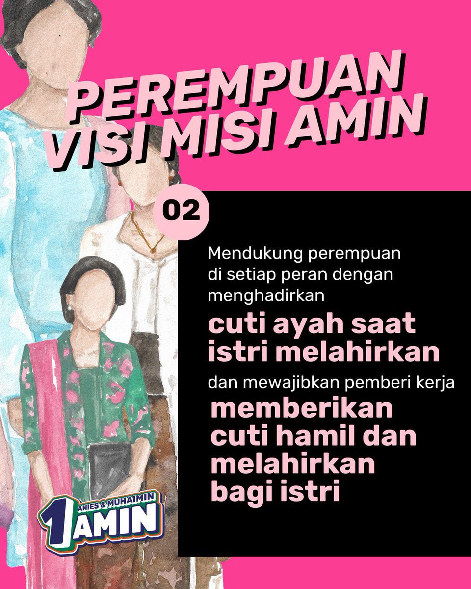 sun_miming's tweet photo. #AMINPeduliPerempuan
#AniesMuhaimin2024
_*Perempuan Indonesia, Berjiwa Pemimpin*_
@cakimiNOW
@DPP_PKB https://t.co/cVztXSNLrl