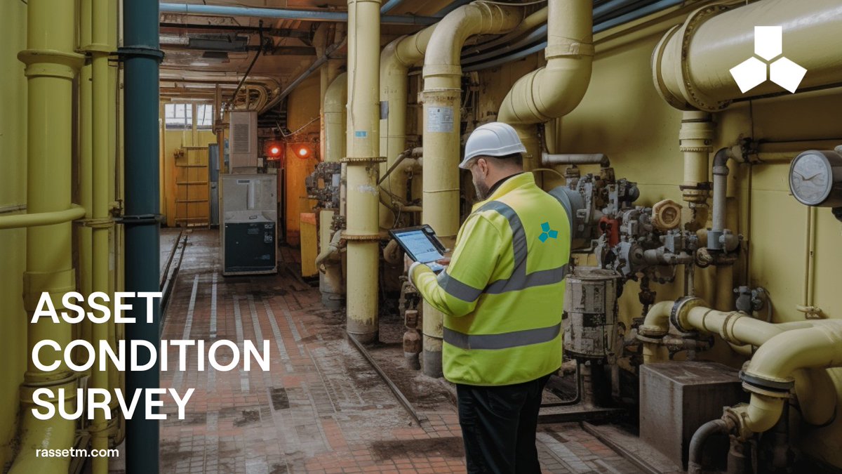 When is your next asset condition survey due?

Let REAMS handle it for you. We'll capture all your asset data on ELIAS, saving you time and money from carrying out exhaustive surveys every few years.

#assetmanagement #assetintegrity #conditionsurvey #assetsurvey #buildingsurvey