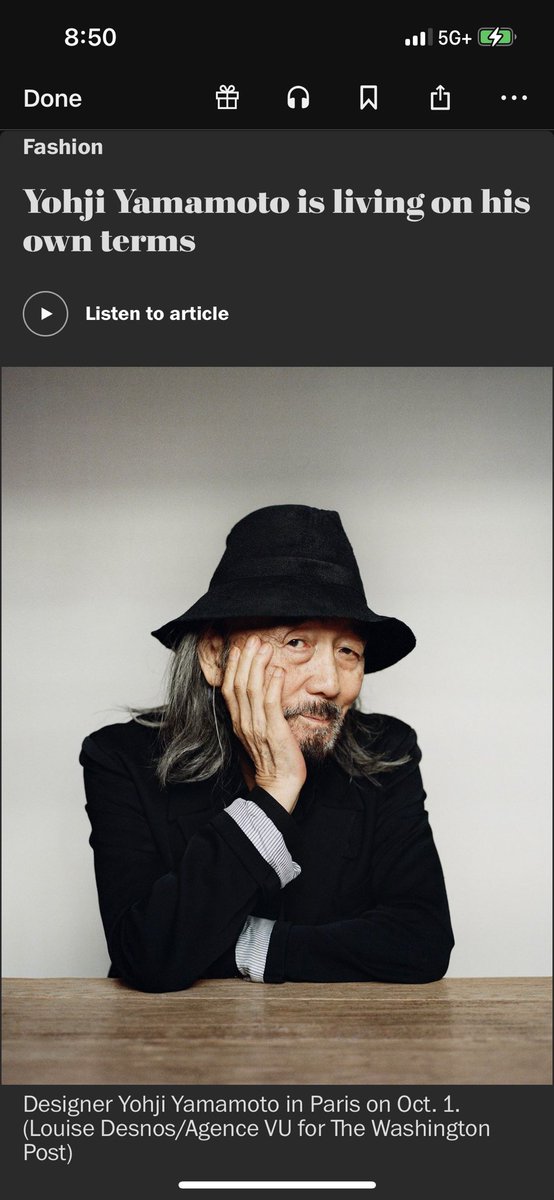 theprophetpizza's tweet image. At long last, I interviewed fashion’s wildest dude. Gift link for ya: wapo.st/3SMfGsL