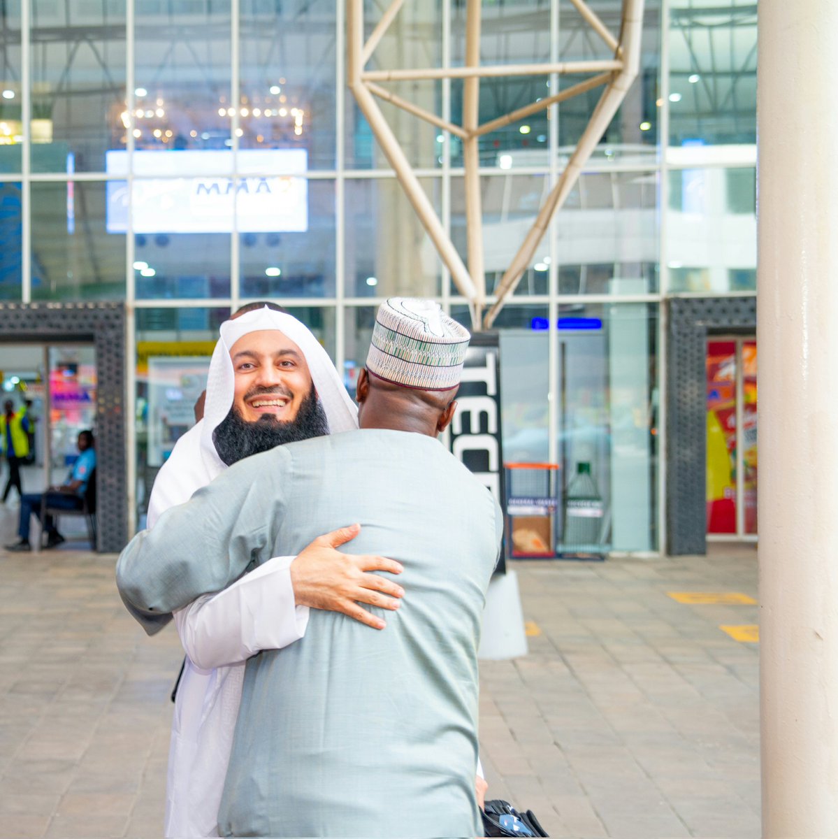 1ummahng's tweet photo. The beauty of brotherhood!!!
Join us at the #PUCLAGOS tomorrow.
Have you gotten your ticket?
#1Ummah
#PUCAbuja https://t.co/jdr1JUR6Pb