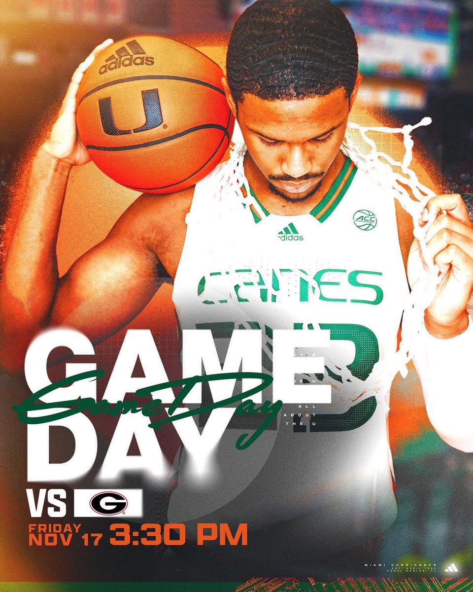 Bahamas gameday! 🆚 UGA 🕞 3:30PM 📍 @BahaMarHoops 📺 CBS Sports