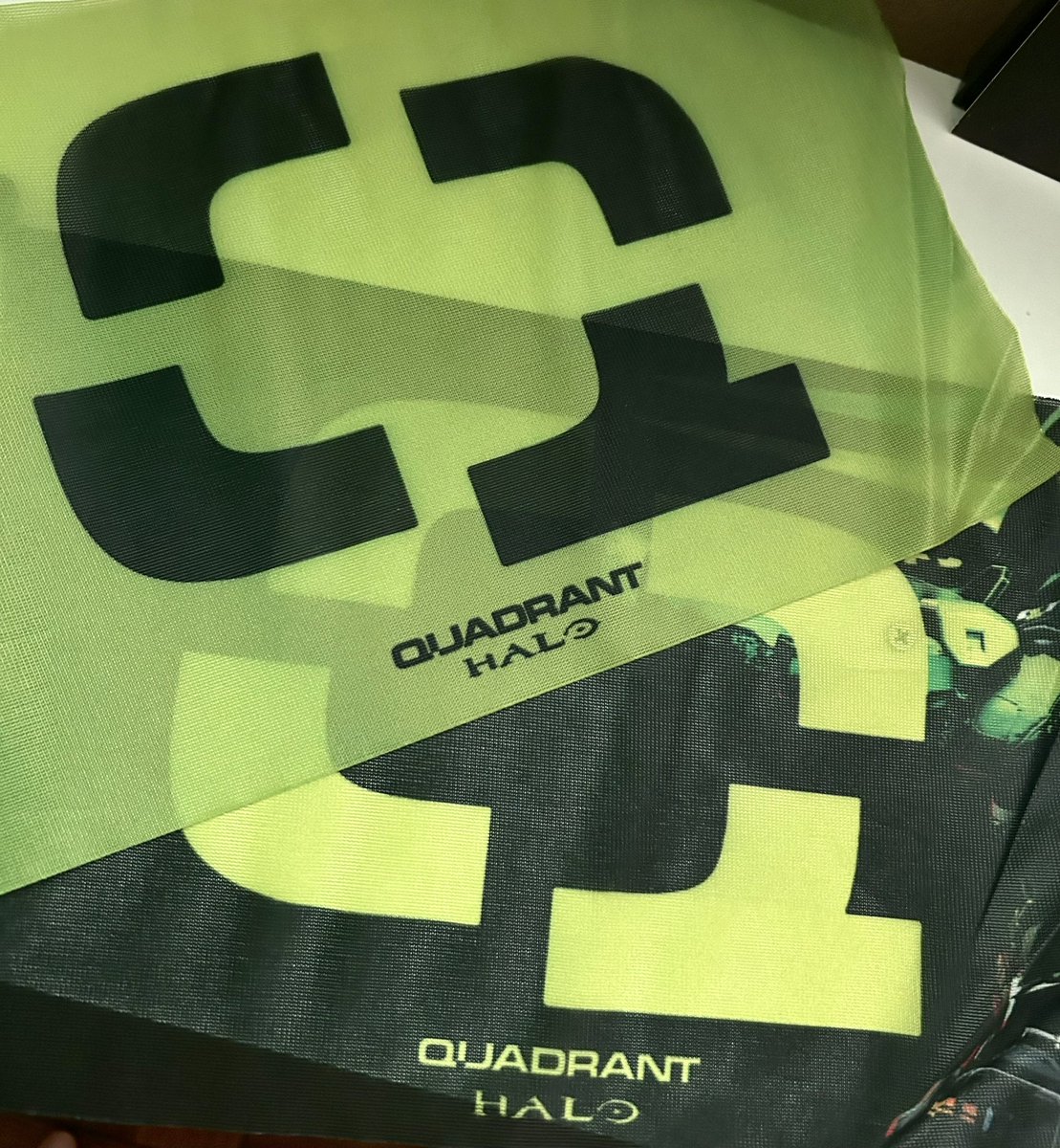 💚Mini Quadrant giveaway💚 I made these mini hand flags to wave for Quad at LANs, and I have a couple extra I want to giveaway to people who would like them! Only two rules: -Like this post -Be a quadrant fan Open to everyone, and I can ship outside NA if needed!