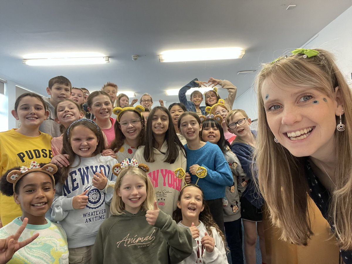 Enjoying raising money and learning about how we can help children in name with crazy hair and spots! <a href="/llandaffcity/">Llandaff City (inactive account)</a>
