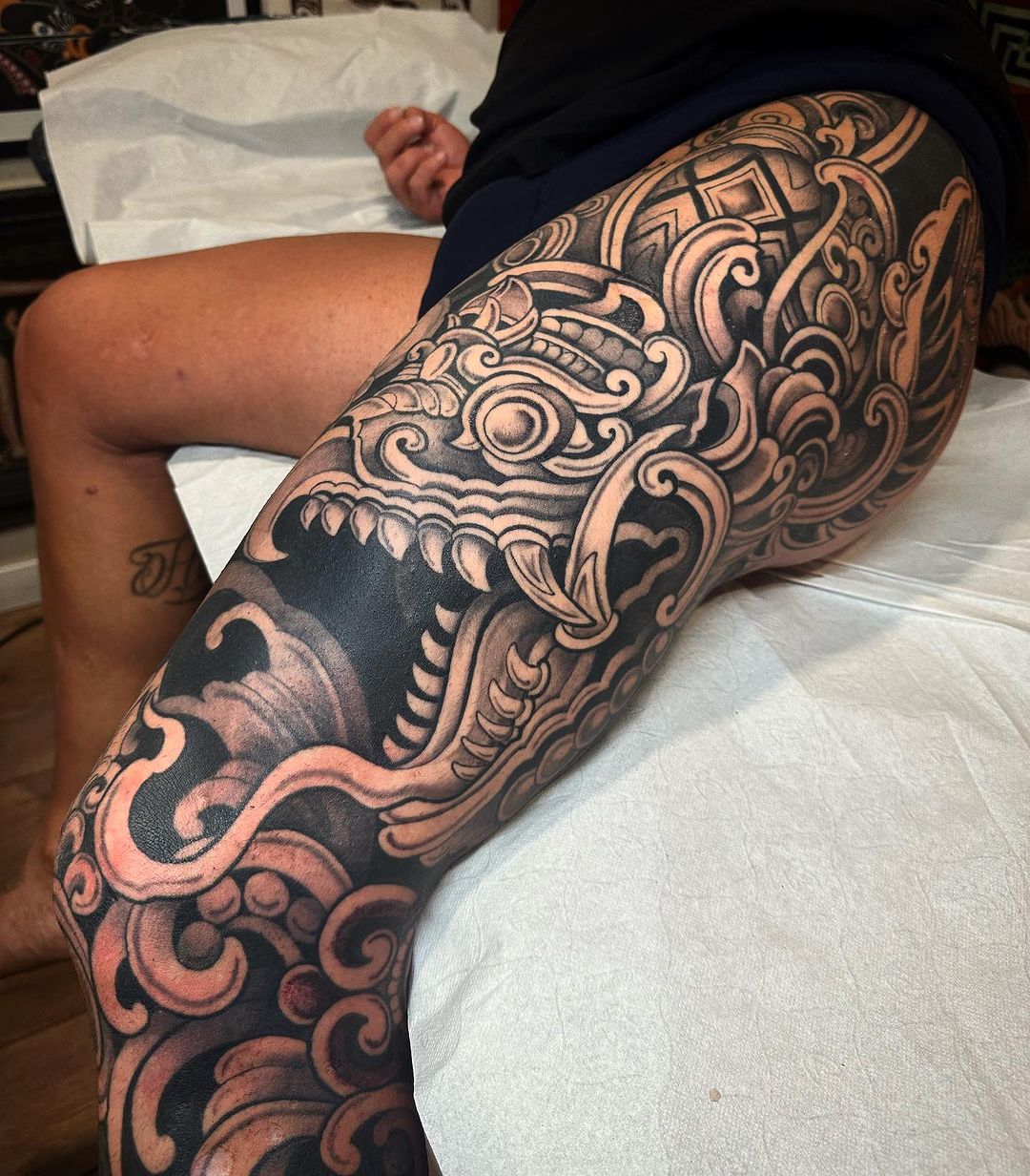 Wonderful Leg Tattoos Amazing Leg Sleeve Coming Along Nicely😁🙌