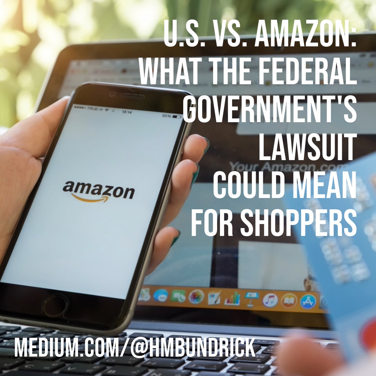 HalMBundrick's tweet image. In a landmark lawsuit, the U.S. government claims #Amazon inflates prices and blocks competition. #money #consumers #shopping #BlackFriday 
medium.com/@hmbundrick/u-…