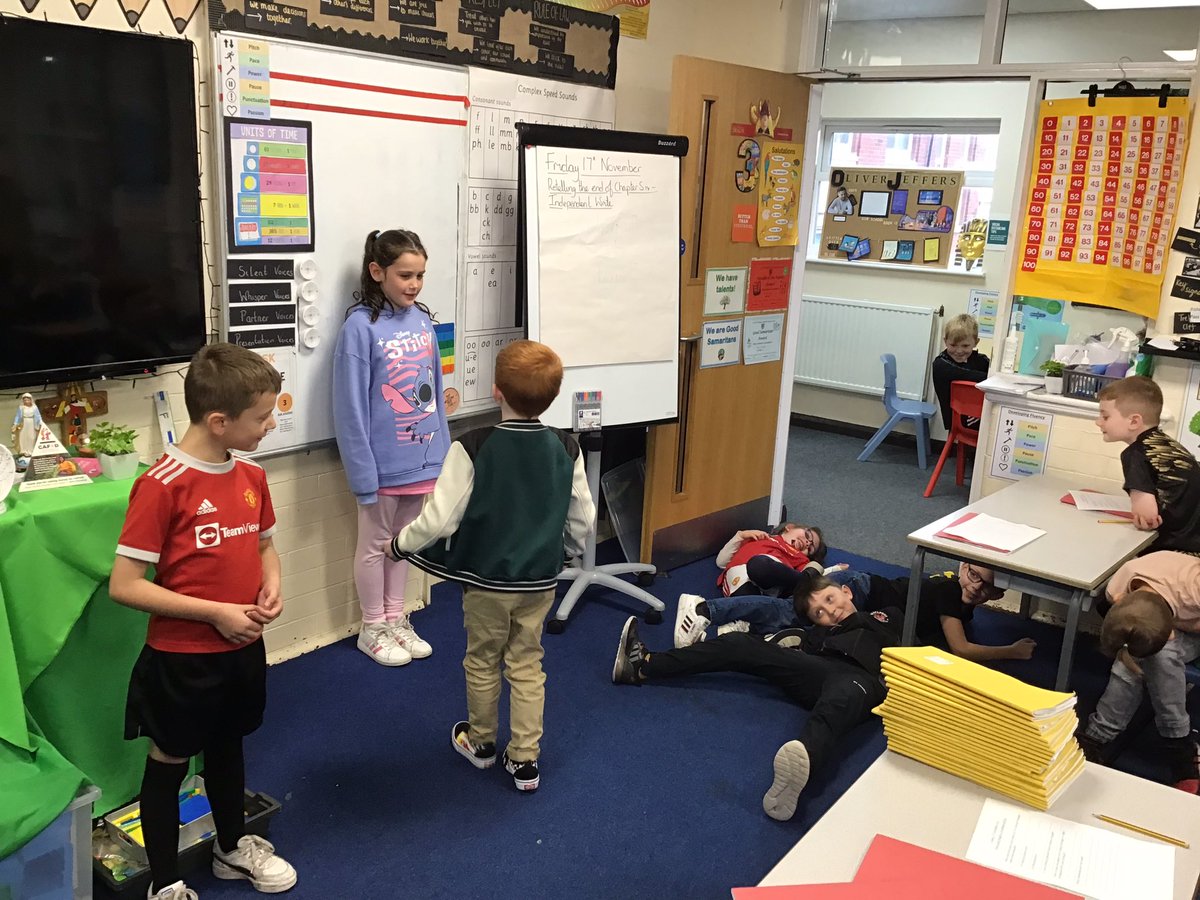 Y3SJV's tweet photo. In 3H we have been retelling the prophecy of Isaiah through drama, #SJVRE https://t.co/XpfofRmkvA