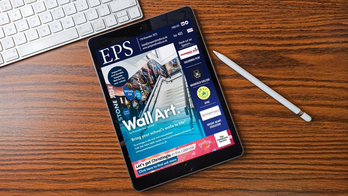 EducationSupp's tweet photo. #EPS is now live

Click the link below to see what's new
https://t.co/V0Us7MF8sp

Featuring
@PromoteYourSch 
@childrensociety 
@CaledoniaPlay 
@BrightHeartEdu 
@BradfieldCol &amp; so much more. https://t.co/wmNSXshF4V