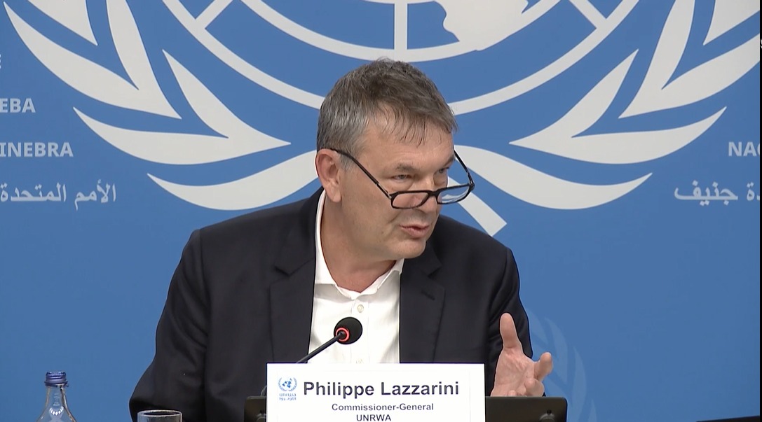 UNLazzarini's tweet photo. It is outrageous that humanitarian agencies are reduced to begging for fuel and forced after that to decide who will we assist or not assist, when you have such a large population in a lifesaving situation.
My full remarks on the oPt @UNGeneva 👇
https://t.co/Ht03keQit6 https://t.co/lq7u42aHzF