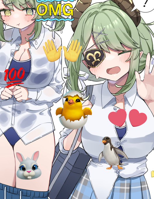 本に載せる絵だよ~ 