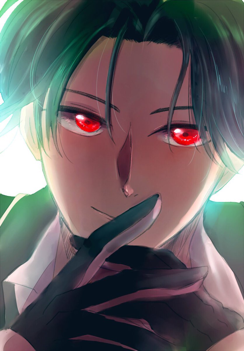 「#逆光は素晴らしいのでこれを見た人も逆光を貼る これはキスをしてくる方の豊前江と」|イソノのイラスト
