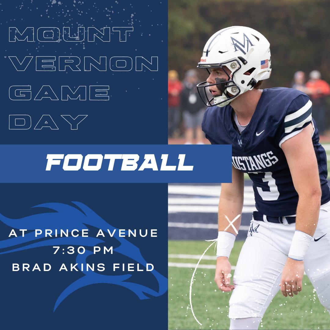 MV_Athletics's tweet photo. 🚨#MVfootball GAME DAY!🚨
🆚 @PACSAthletics 
🏈 Varsity Boys
⌚ 7:30 PM
🏟️ Brad Akins Field
📍 Bogart, GA
🎟️ https://t.co/MZViKTCWir
📻 https://t.co/dHXe7n5uxI
🎉 Sweet-16
🐎 #MVathletics #ImAMustang @TheMVSchool https://t.co/CJVKc8vA0G