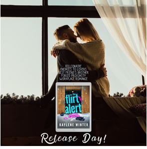 The Flirt Alert by @kayleneromance is now LIVE!

Download today or read for FREE with #kindleunlimited
Amazon: bit.ly/459c4Ex

@valentine_pr_
#KayleneWinter #LTZworld #SpicyStandalone #ContemporaryRomance #Billionaire #EnemiestoLovers #ForcedProximity #OfficeRomance