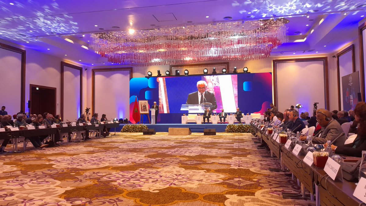 UfMSecretariat's tweet photo. 📸 The #UfM took part in the @BAfricaSummit this week in Tangiers to discuss the sustainable development of Africa’s maritime domain by 2030 and best practices from the regional @WestMedStrat initiative alongside representatives of major African coastal cities and regions, economic and institutional stakeholders, scientists, maritime users, and civil society actors.