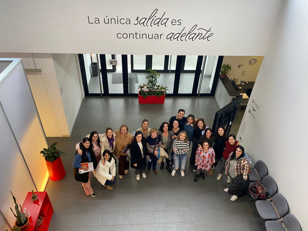 📷 Y así terminamos la jornada de formación 
💪#SomosEquipo 
Seguimos creando #RedAsturianaBPSO
👉 <a href="/BPSO_AREAVIII/">BPSO_AREAVIII</a> <a href="/BPSOAsta4/">bpso-asta4.area4@sespa.es</a> <a href="/BpsoVi/">BPSOAstVI</a> <a href="/sespa5bpso/">Proyecto BPSO | Área V SESPA</a> <a href="/AreaiiiBpso/">BPSO.AreaIII</a>