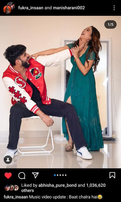 BrindaHere's tweet photo. #Abhisha #AbhishekMalhan #ManishaRani #Elvisha #ElvishaYadav #Elvishaians @ElvishYadav #17thNovR
@ItsManishaRani @AbhishekMalhan4 https://t.co/pVkmOieODW