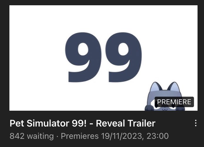 ES Leaks | Pet Simulator 99 tweet media