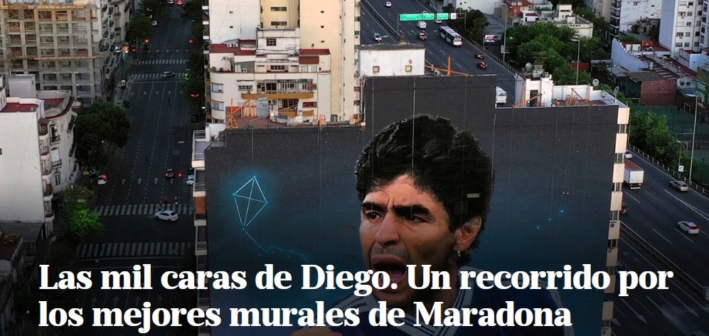MuralesDeDios's tweet photo. ¡Muchas gracias @LANACION por la mención a nuestro libro en esta hermosa nota!

https://t.co/ewtpvh21PA

#Maradona #DiegoMaradona @nicosampler @MaxoRandrup https://t.co/T1yvLaOXfM